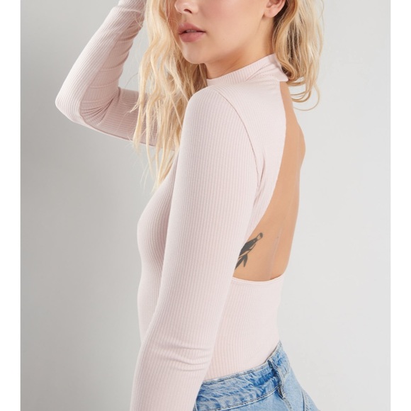 Garage Tops - Open-back Garage bodysuit